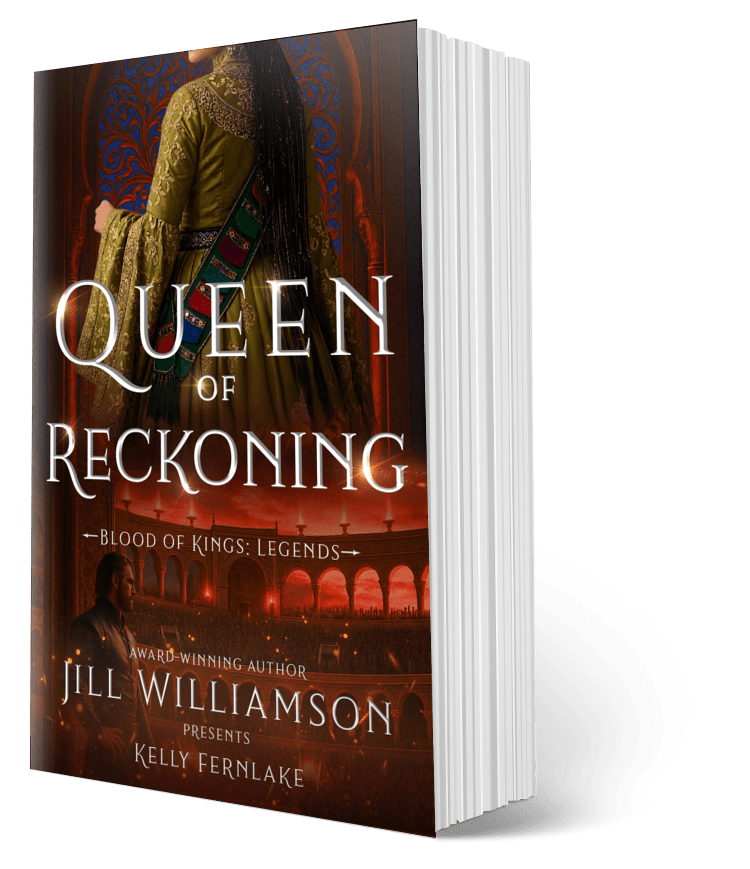 Queen of Reckoning PAPERBACK (Blood of Kings: Legends | Book 5)