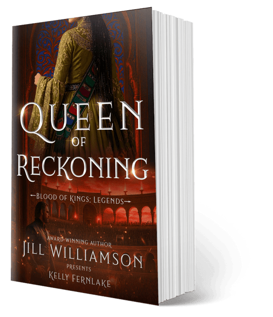 Queen of Reckoning PAPERBACK (Blood of Kings: Legends | Book 5)