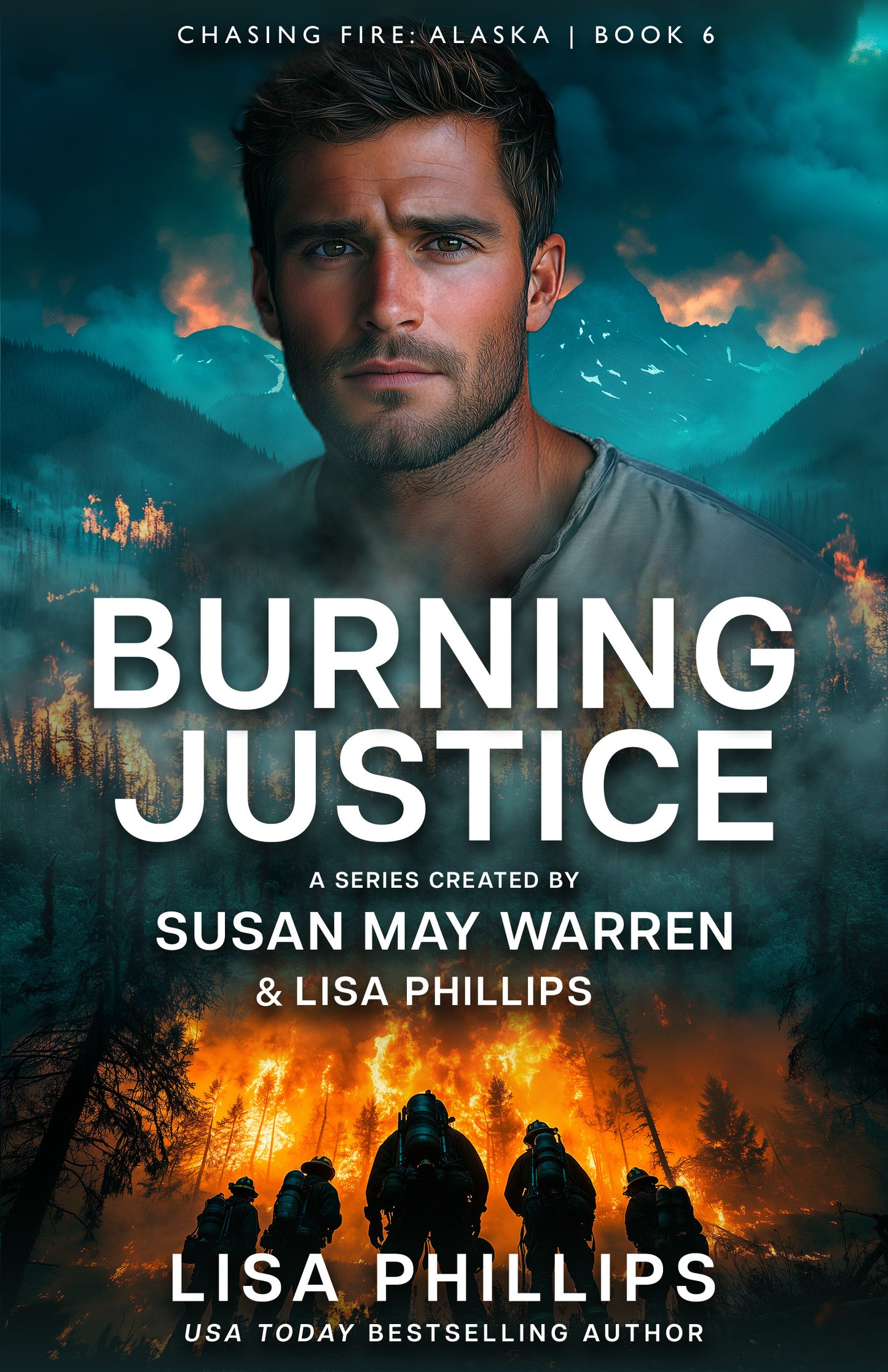 PREORDER Burning Justice EBOOK (Chasing Fire: Alaska 6)