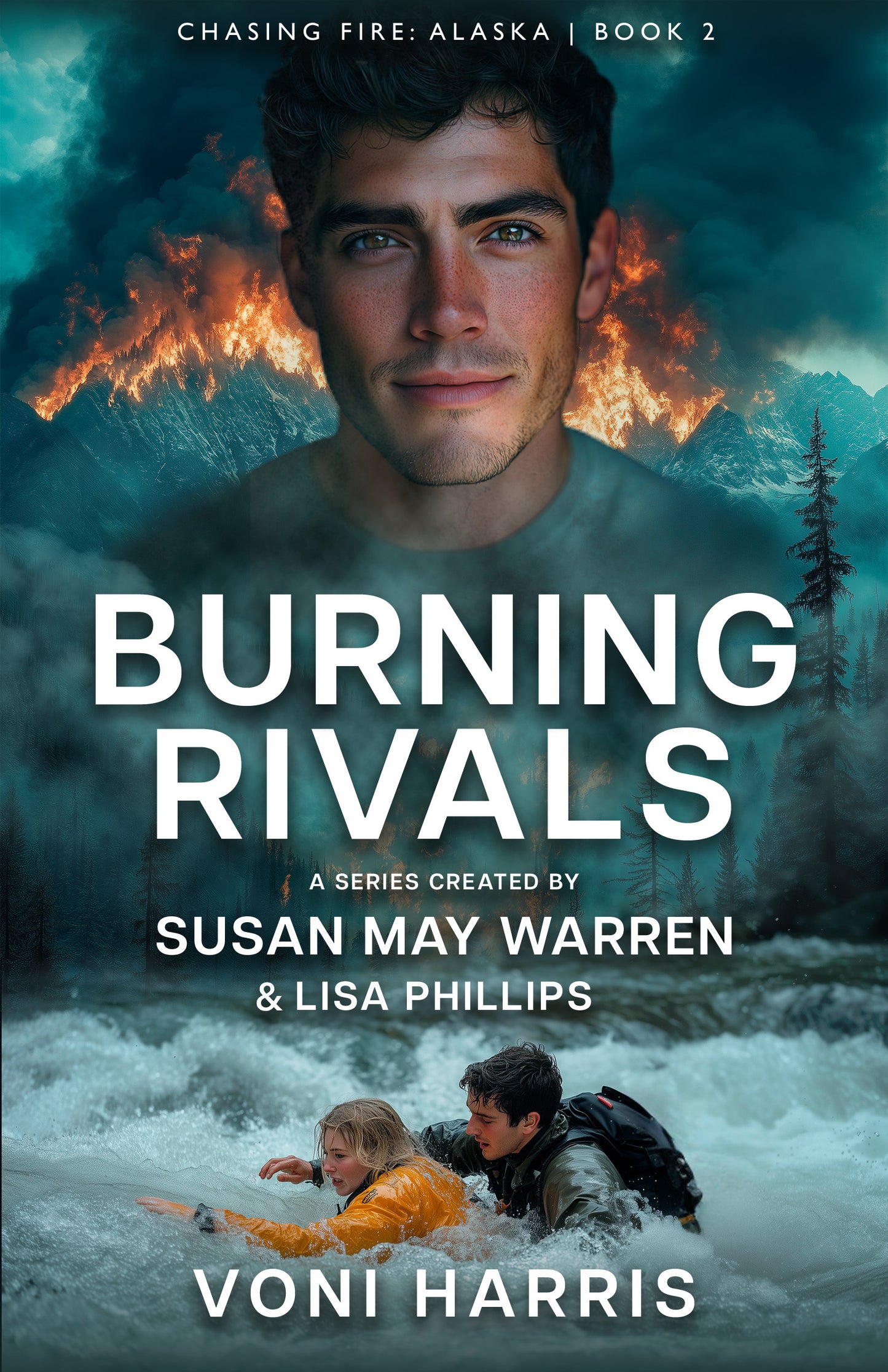 PREORDER Burning Rivals EBOOK (Chasing Fire: Alaska 2)