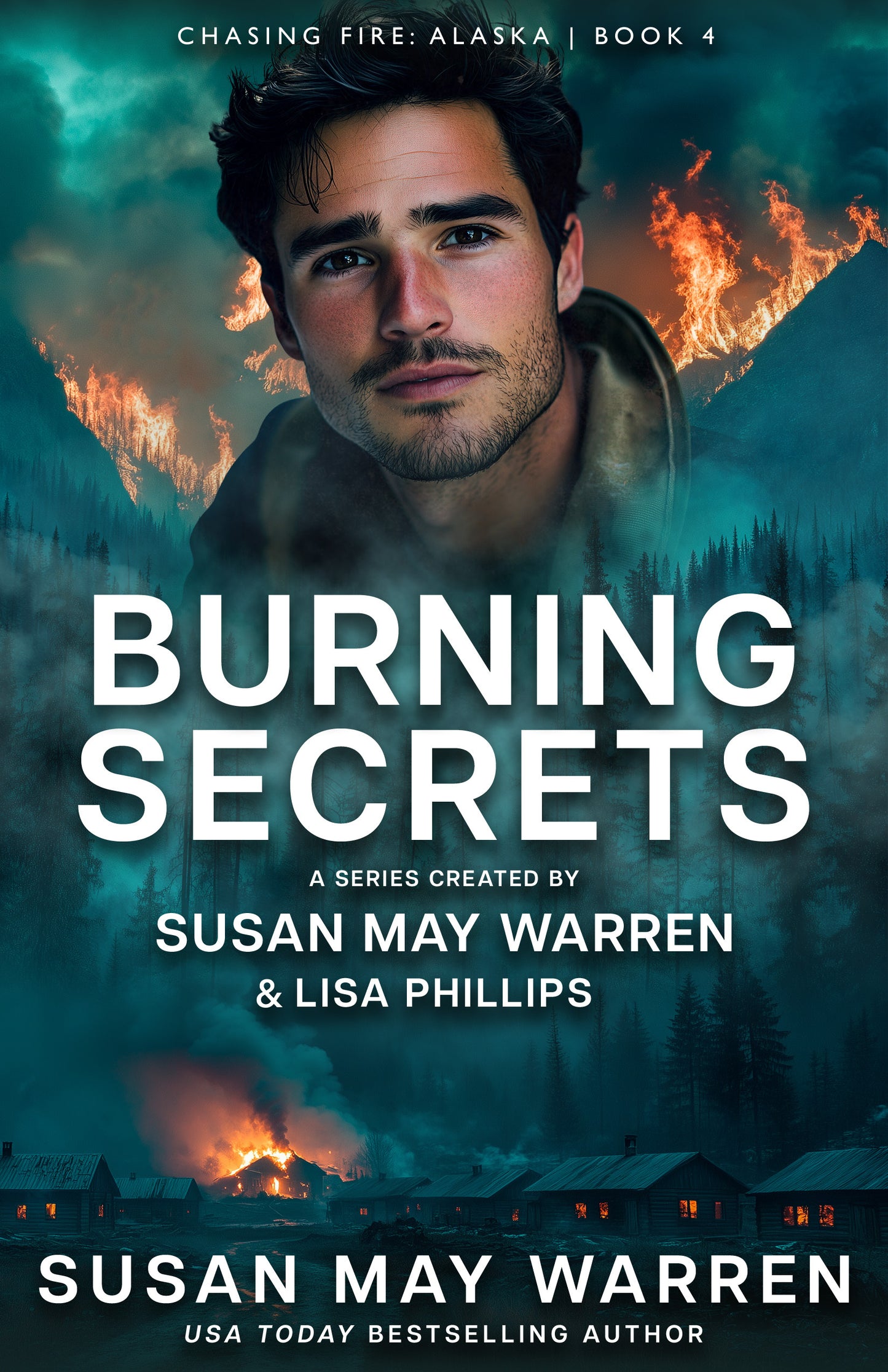 PREORDER Burning Secrets EBOOK (Chasing Fire: Alaska 4)