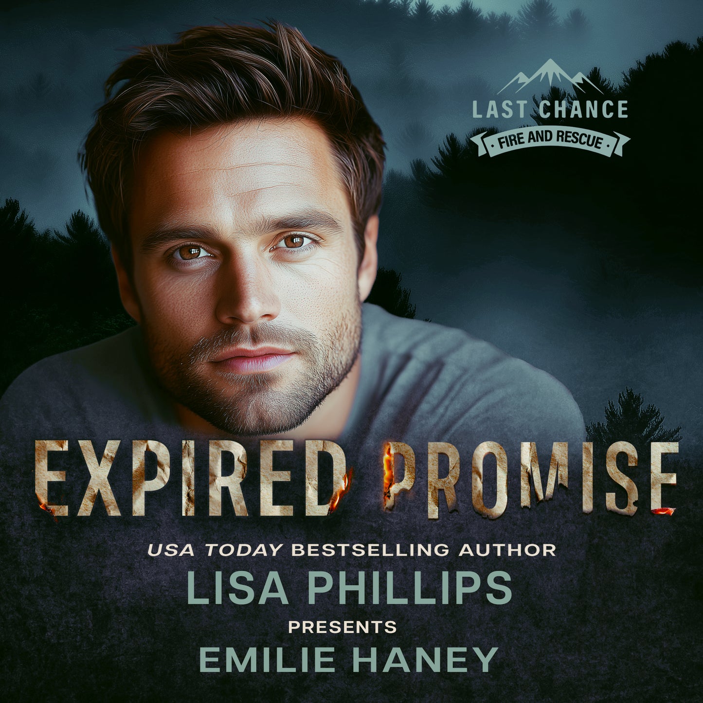 Expired Promise AUDIOBOOK (Last Chance County Fire and Rescue Book 3)