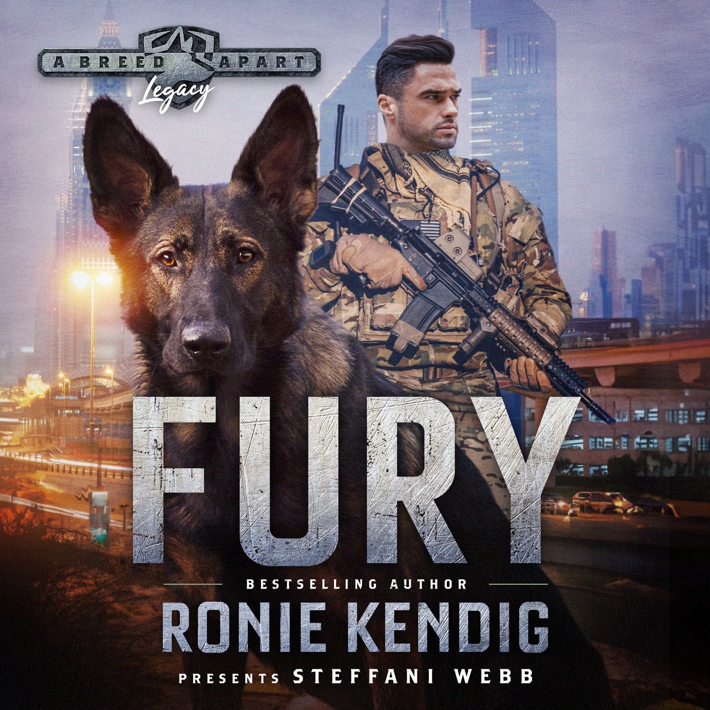 FURY - A Breed Apart Legacy (BOOK4) AUDIOBOOK