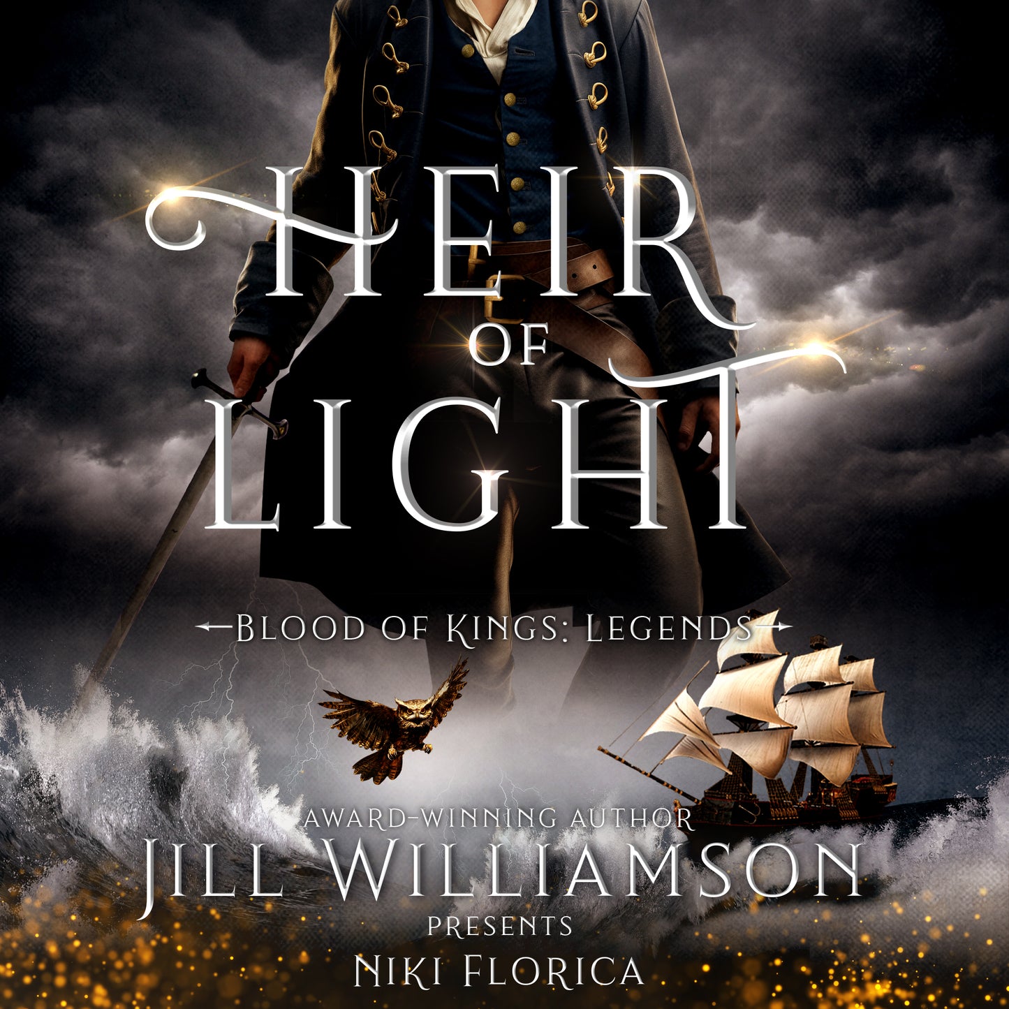 Heir of Light AUDIOBOOK (Blood of Kings: Legends Book 4)