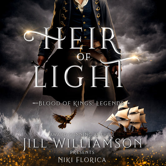 Heir of Light AUDIOBOOK (Blood of Kings: Legends Book 4)