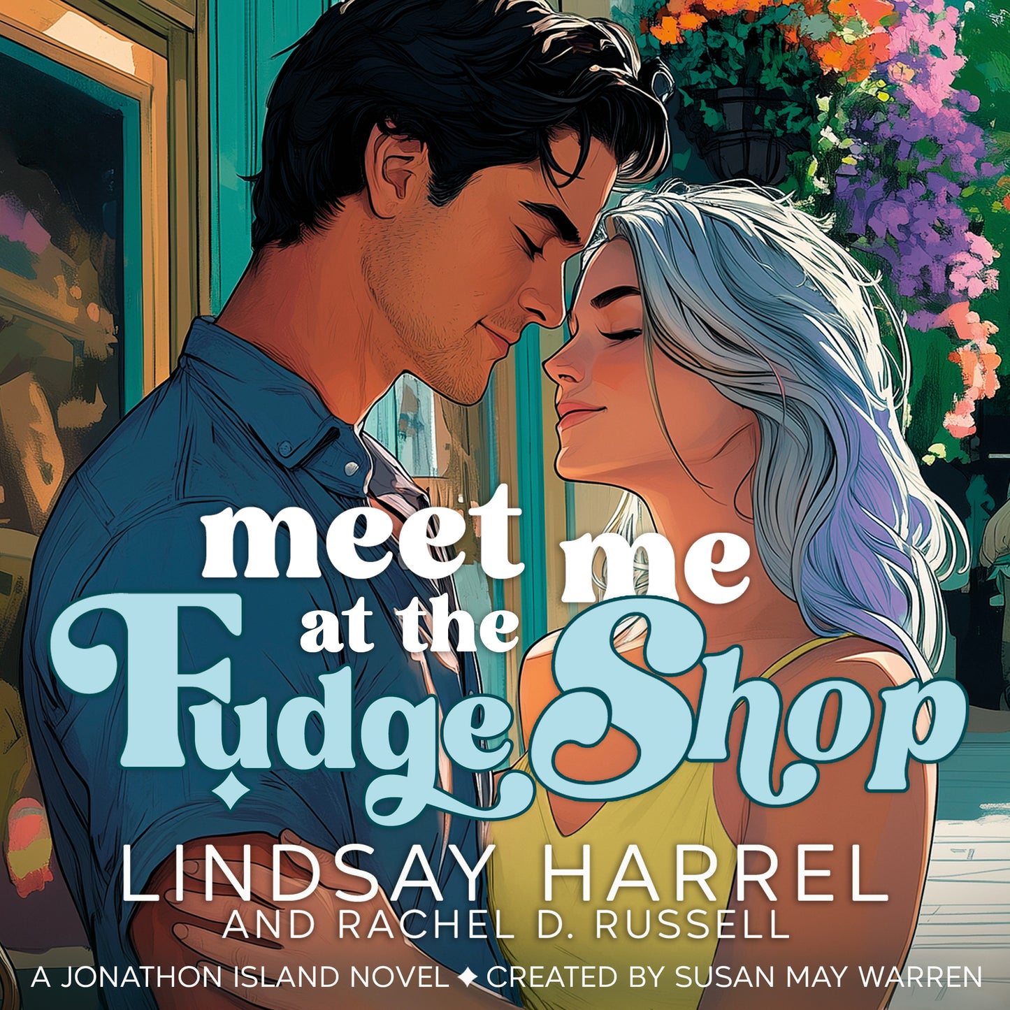 Meet Me at the Fudge Shop AUDIOBOOK(Jonathon Island Book 3)