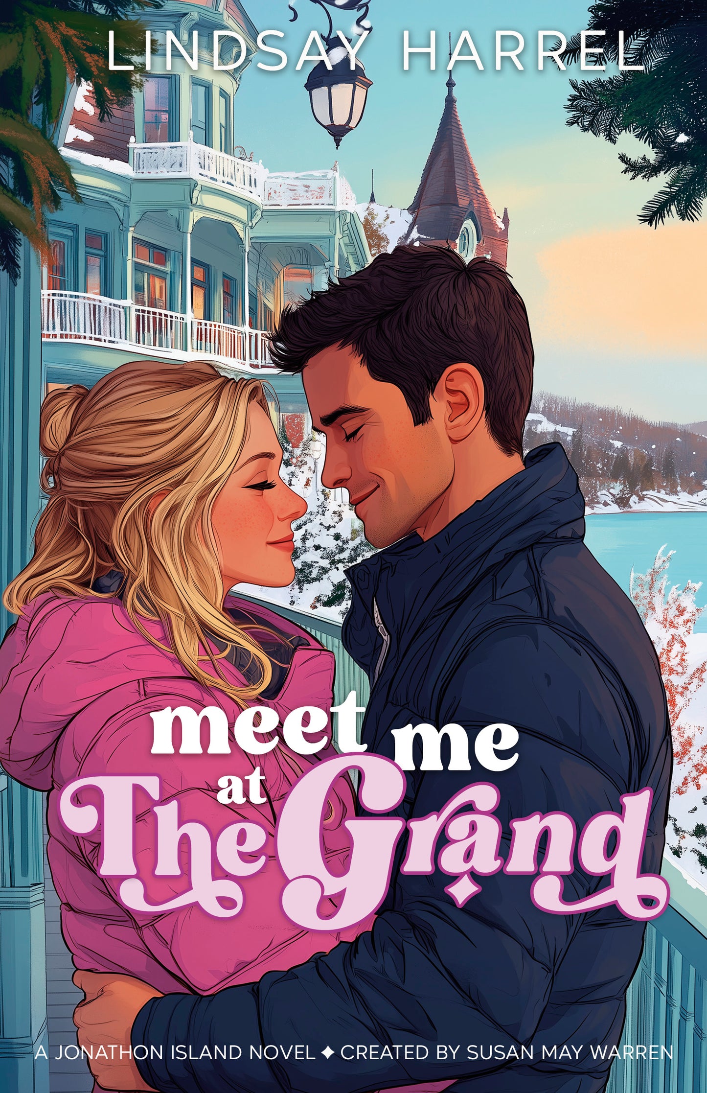 PREORDER Meet Me at the Grand EBOOK (Jonathon Island Book 1)