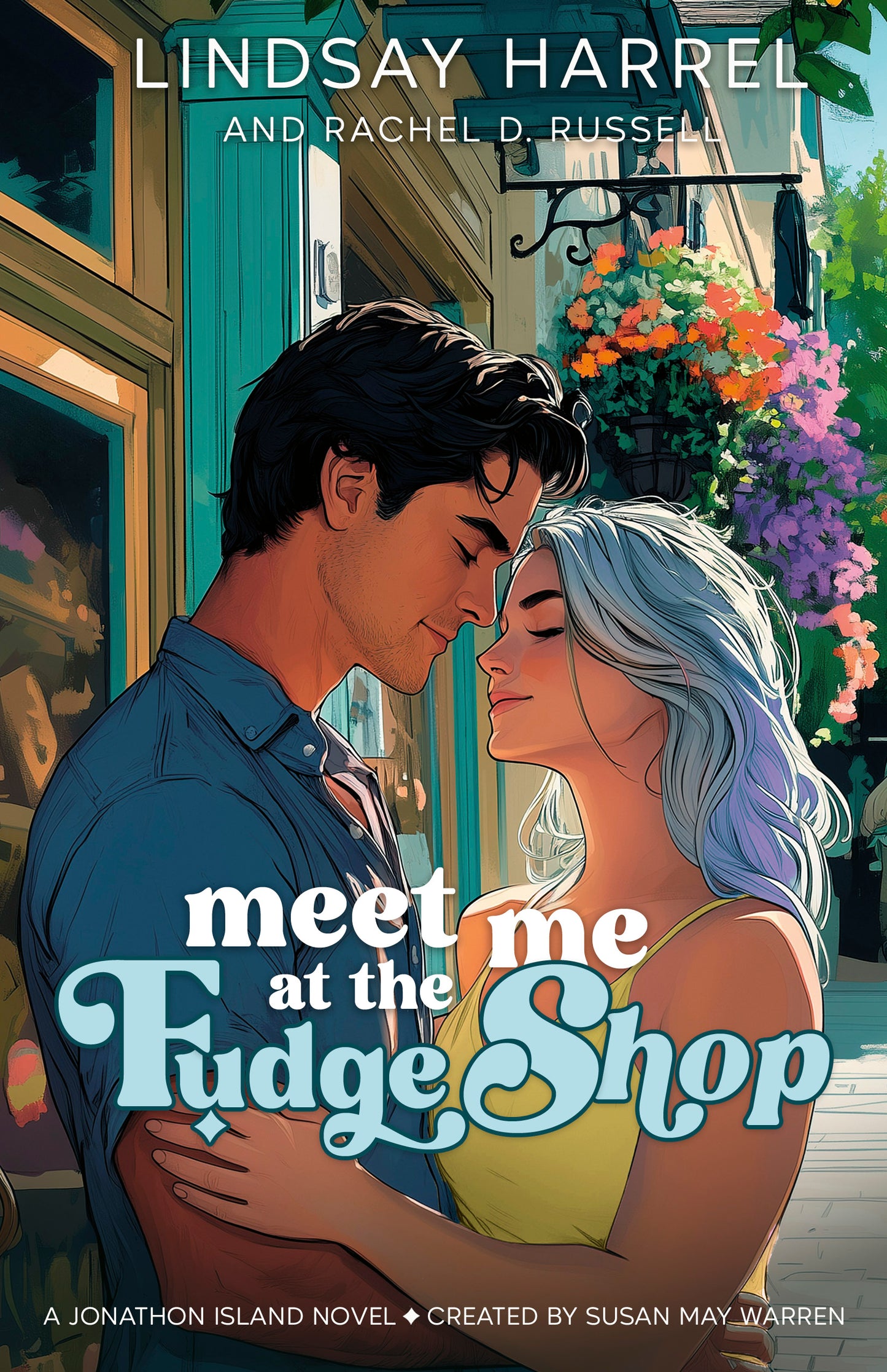 PREORDER Meet Me at the Fudge Shop EBOOK (Jonathon Island Book 3)