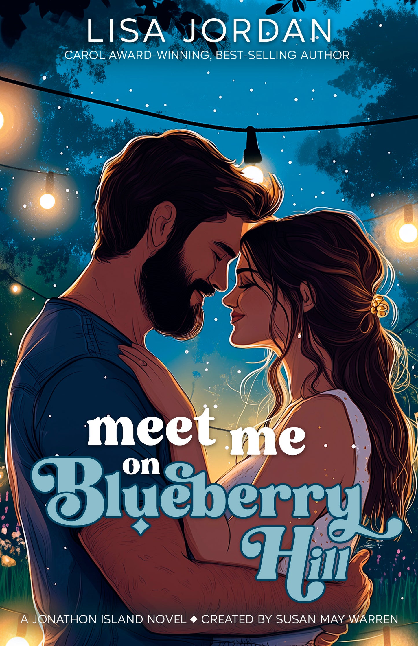 PREORDER Meet Me on Blueberry Hill EBOOK (Jonathon Island Book 4)