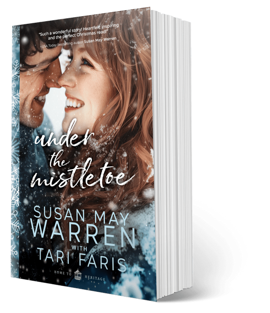 Under the Mistletoe PAPERBACK (Home to Heritage Book 5)