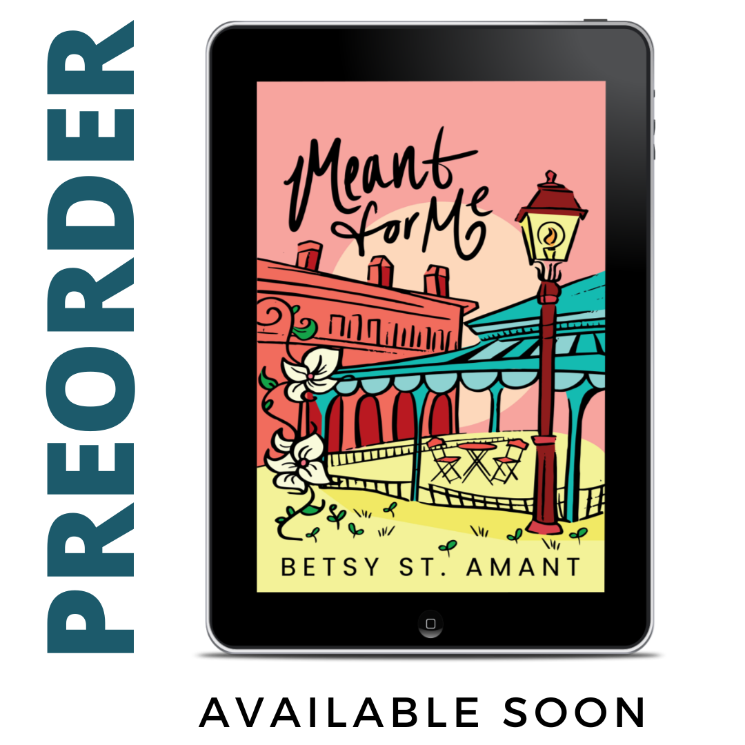 PREORDER Meant for Me EBOOK (Magnolia Bay Book 3)