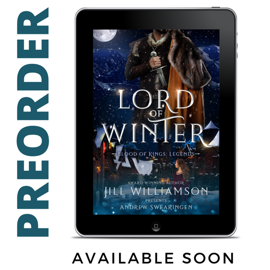 PREORDER Lord of Winter EBOOK (Blood of Kings: Legends Book 2)