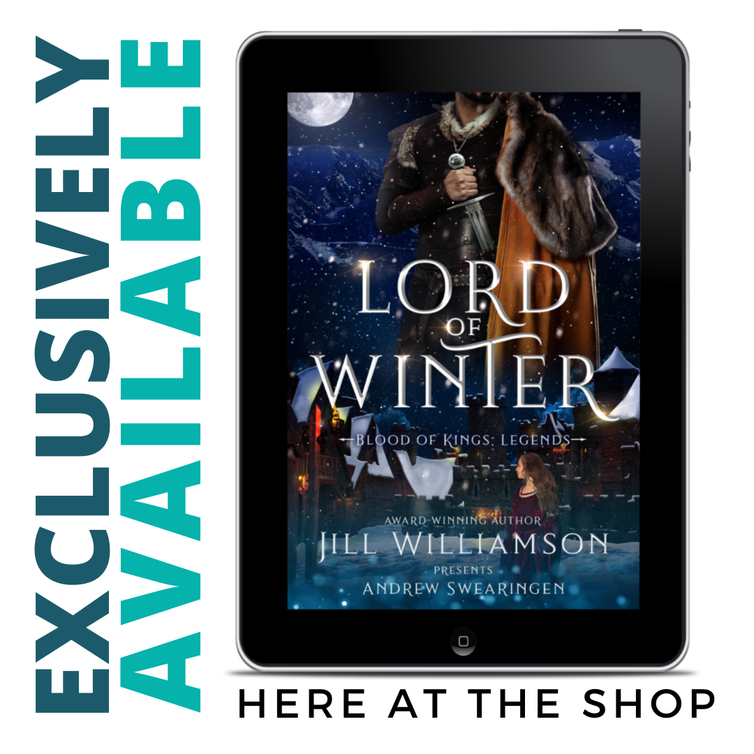 PREORDER Lord of Winter EBOOK (Blood of Kings: Legends Book 2)