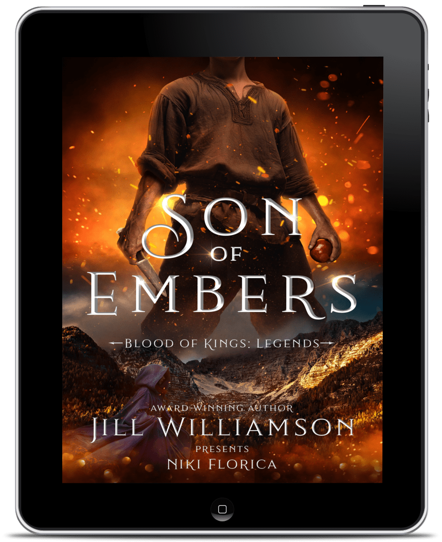 PREORDER Son of Embers EBOOK (Blood of Kings: Legends | Book 6)