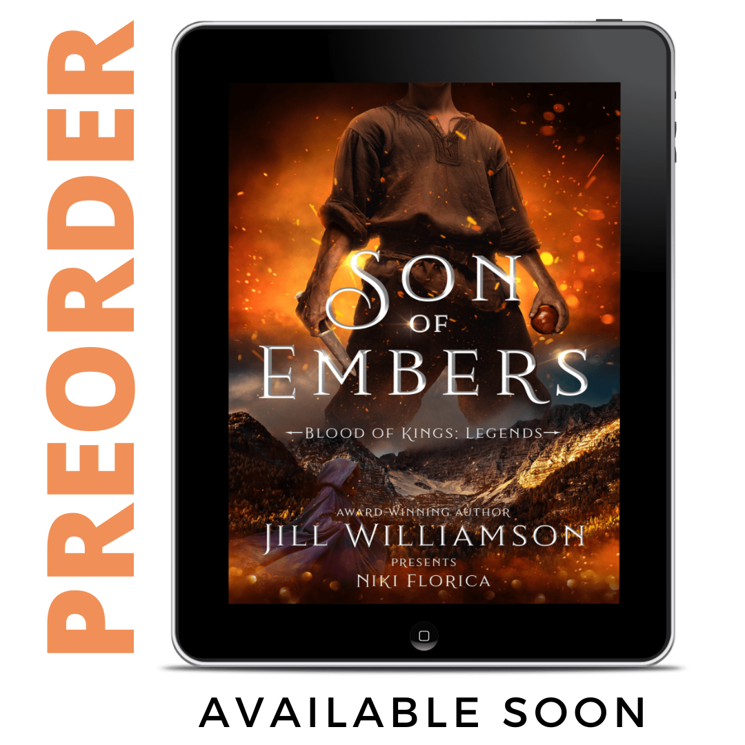 PREORDER Son of Embers EBOOK (Blood of Kings: Legends | Book 6)