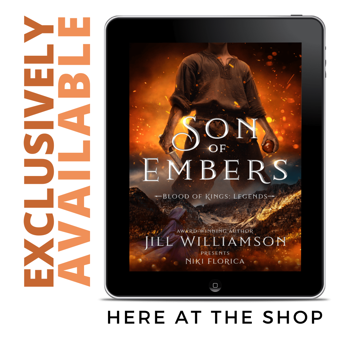 PREORDER Son of Embers EBOOK (Blood of Kings: Legends | Book 6)