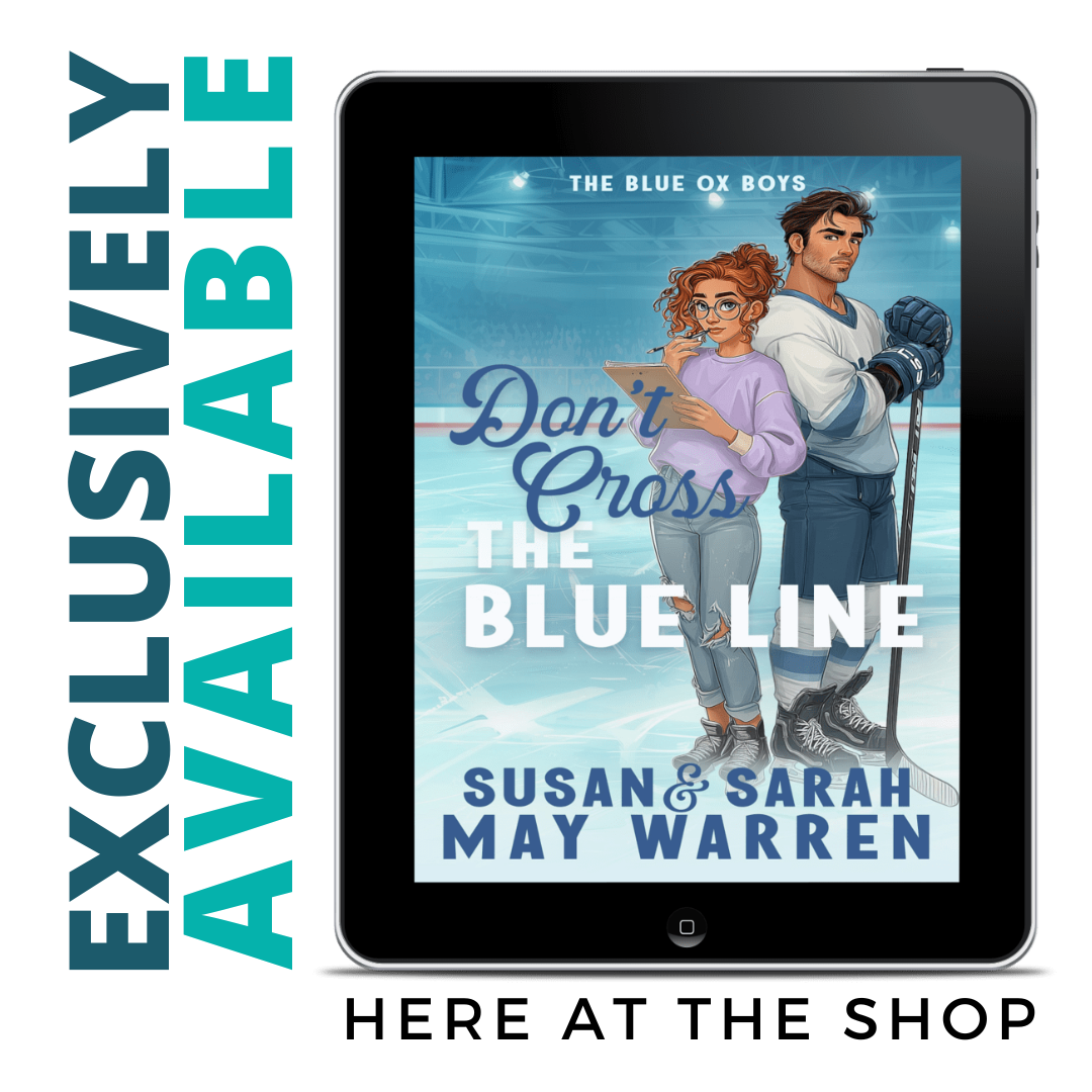 Don't Cross the Blue Line EBOOK (The Blue Ox Boys - Book 2)