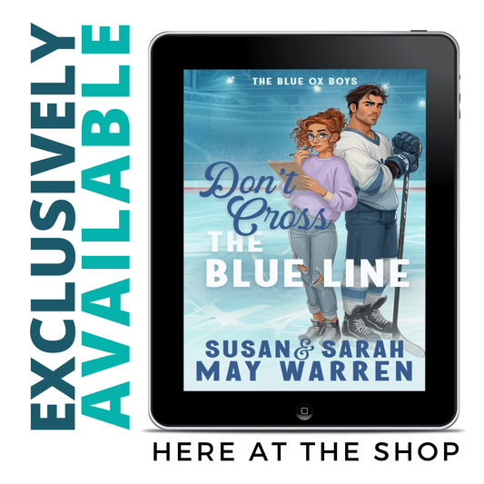 Don't Cross the Blue Line EBOOK (The Blue Ox Boys - Book 2)