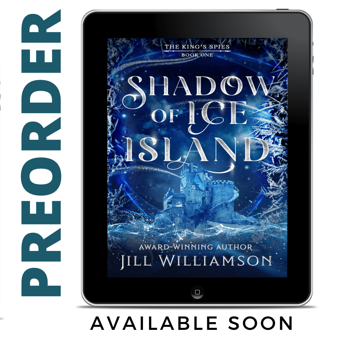PREORDER Shadow of Ice Island EBOOK (The King's Spies - Book 1)