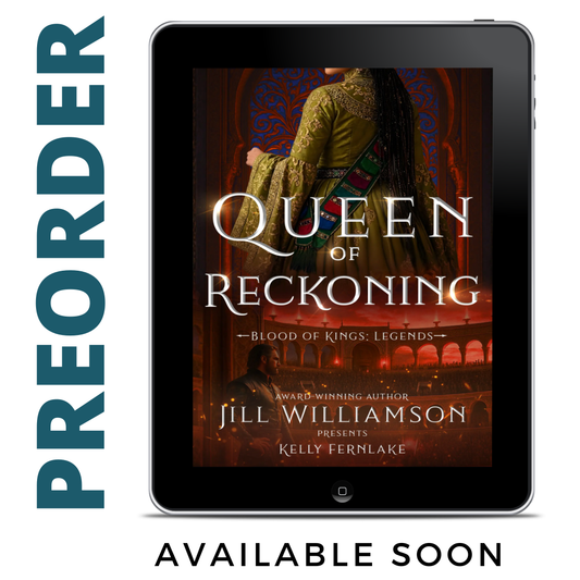 PREORDER Queen of Reckoning EBOOK (Blood of Kings: Legends |Book 5)