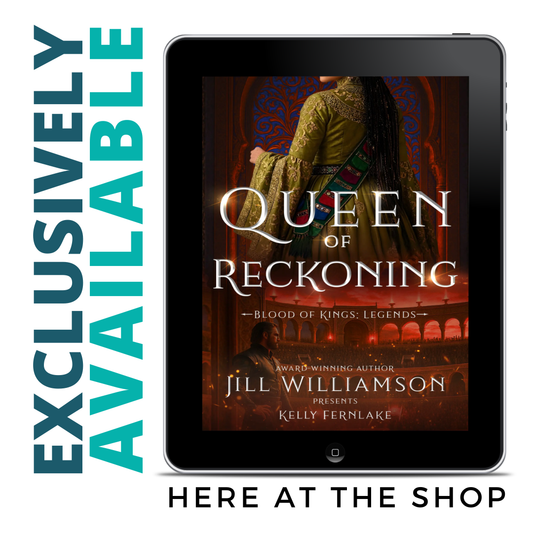 PREORDER Queen of Reckoning EBOOK (Blood of Kings: Legends | Book 5)