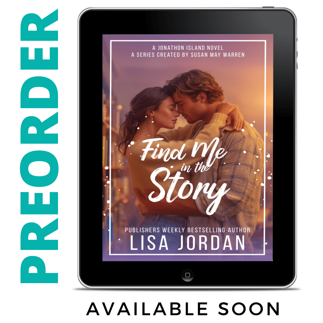 PREORDER Find Me in the Story EBOOK (Jonathon Island - Season 2 - Book 1)