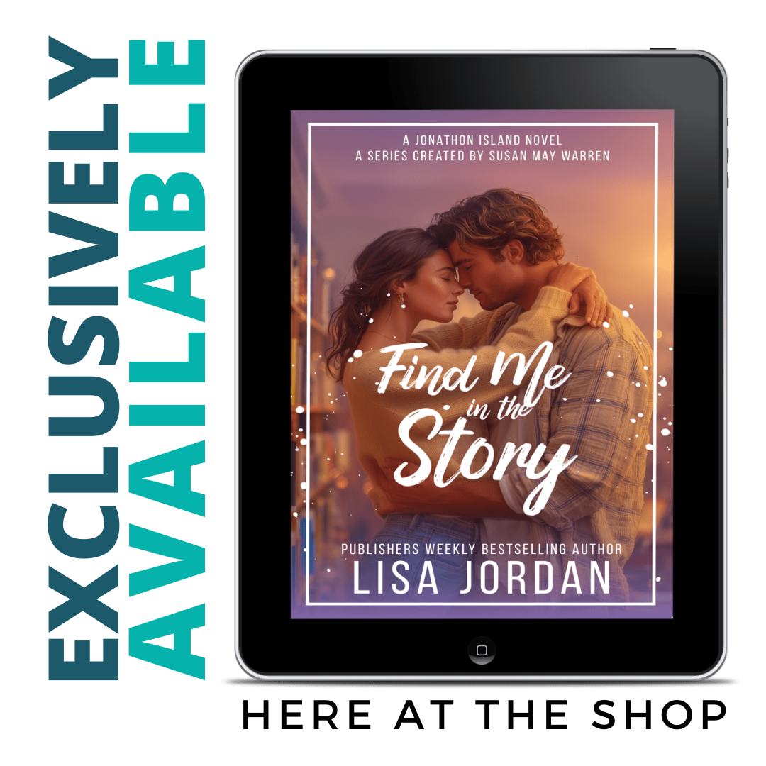 PREORDER Find Me in the Story EBOOK (Jonathon Island - Season 2 - Book 1)