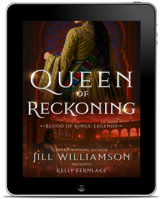 PREORDER Queen of Reckoning EBOOK (Blood of Kings: Legends | Book 5)