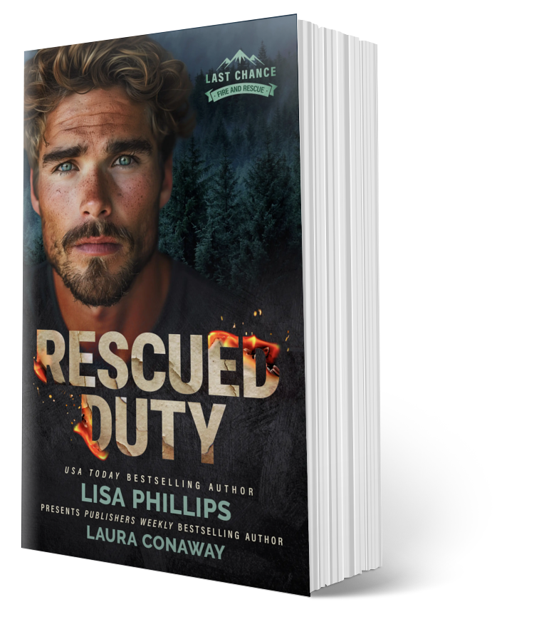 Rescued Duty PAPERBACK (Last Chance County Fire and Rescue Book 5)