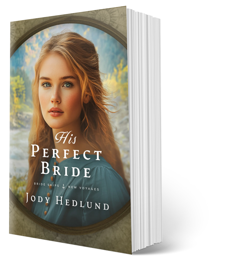 His Perfect Bride PAPERBACK (Bride Ships: New Voyages Book 3)