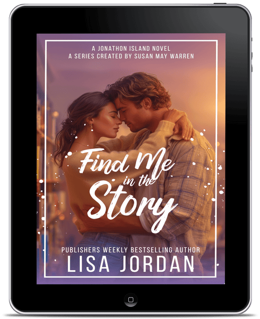 PREORDER Find Me in the Story EBOOK (Jonathon Island - Season 2 - Book 1)
