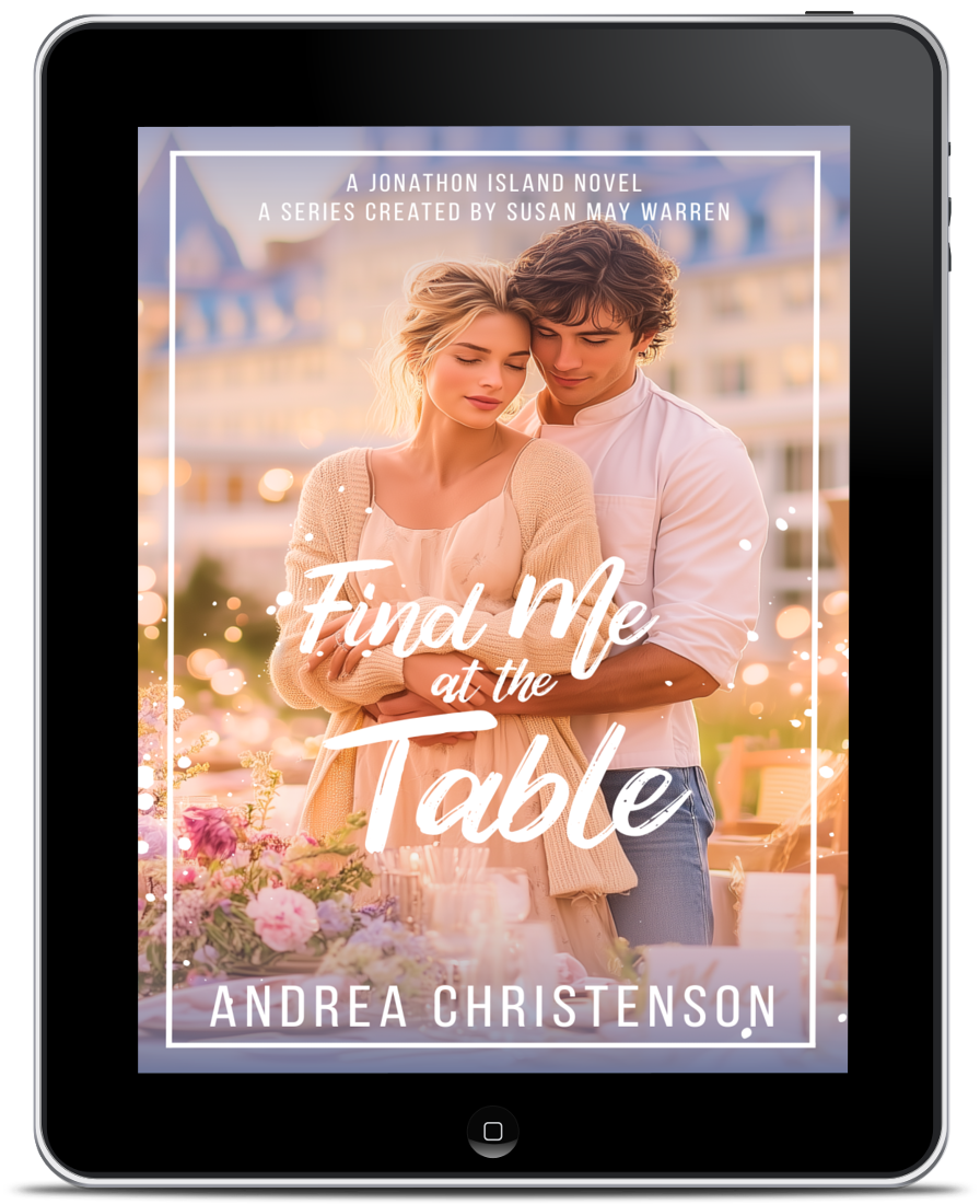 PREORDER Find Me at the Table EBOOK (Jonathon Island - Season 2 - Book 3)