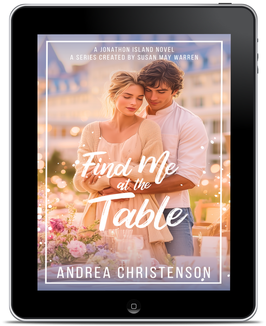 Find Me at the Table EBOOK (Jonathon Island - Season 2 - Book 3)