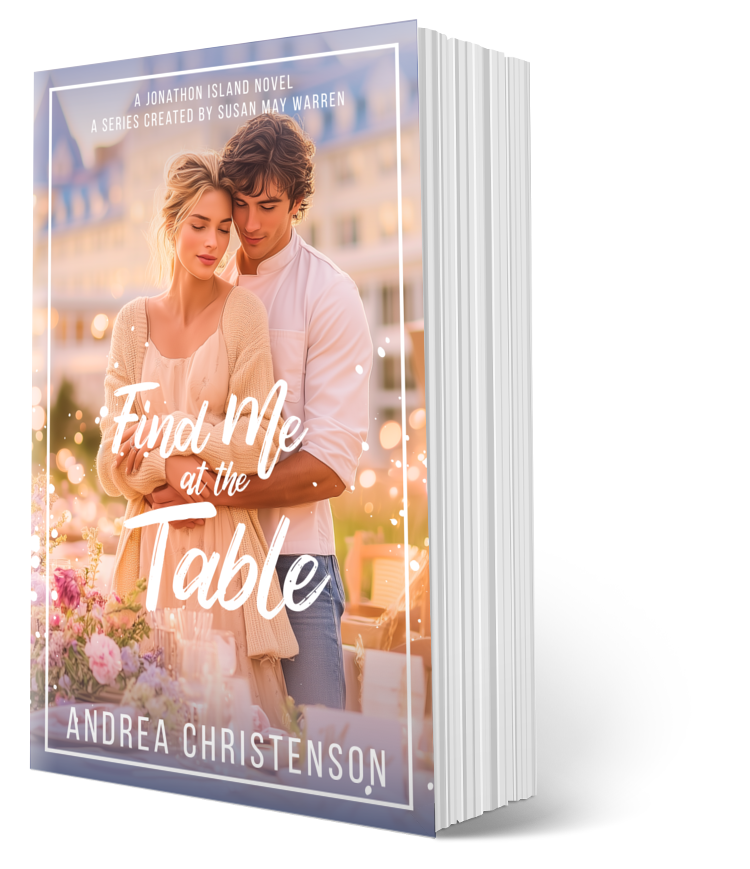 Find Me at the Table PAPERBACK (Jonathon Island - Season 2 - Book 3)