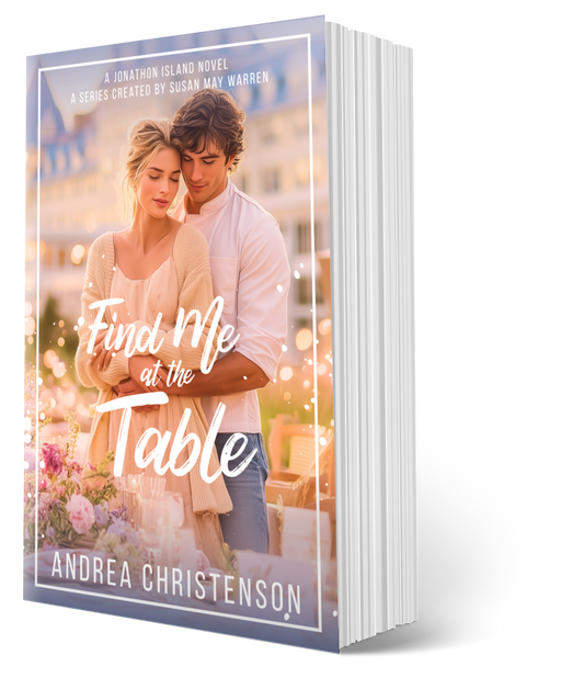 Find Me at the Table PAPERBACK (Jonathon Island - Season 2 - Book 3)