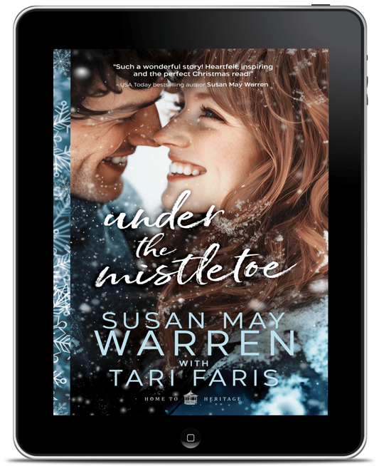 Under the Mistletoe EBOOK (Home to Heritage Book 5)