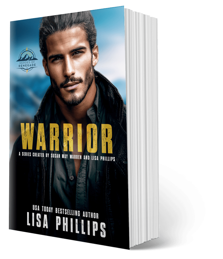 Warrior PAPERBACK (Heroes of Renegade - Book 2)