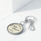 "Escape to Deep Haven" - Keyring Tag