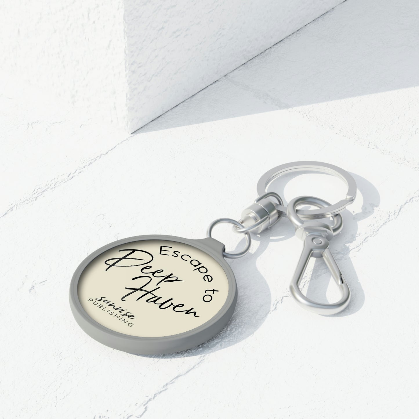 "Escape to Deep Haven" - Keyring Tag