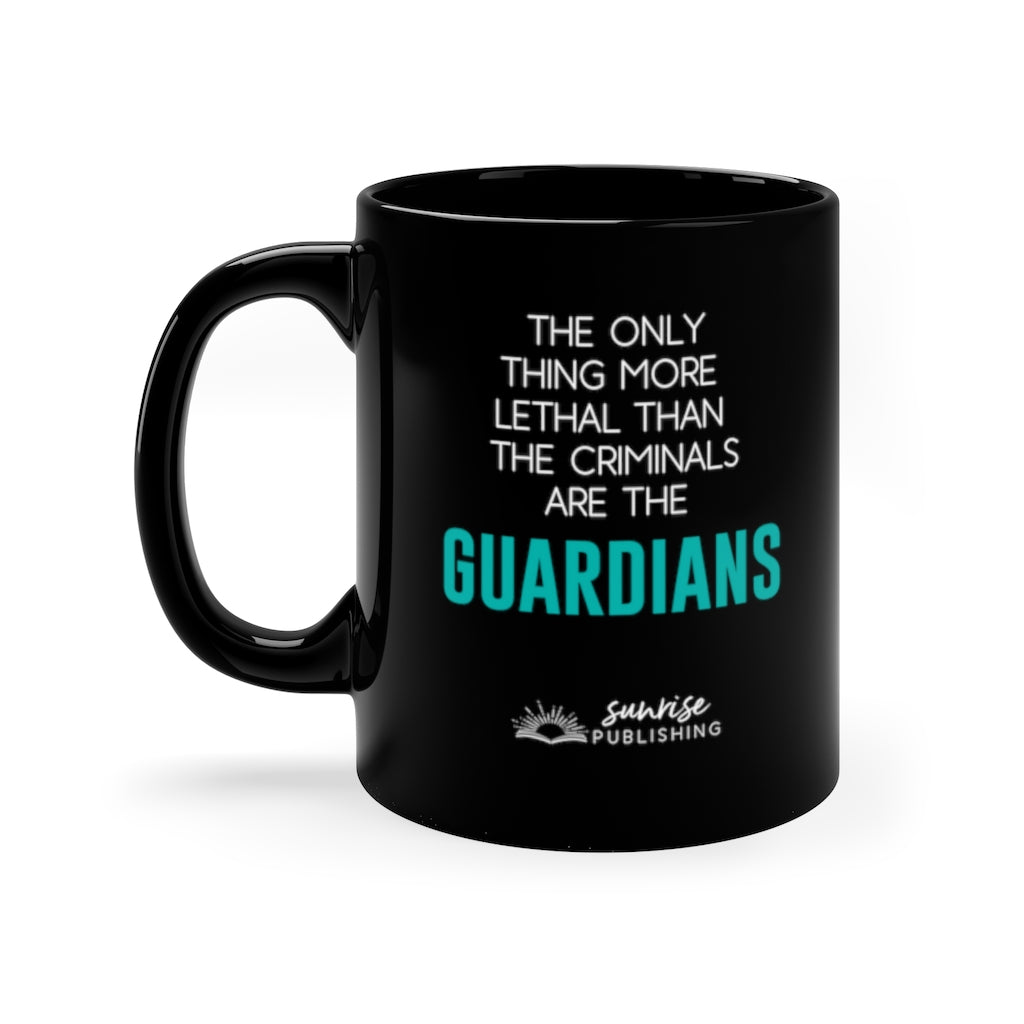 The Elite Guardians Sniper - Black Mug 11oz