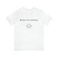 "Rather be reading." - Short  Sleeve Tee