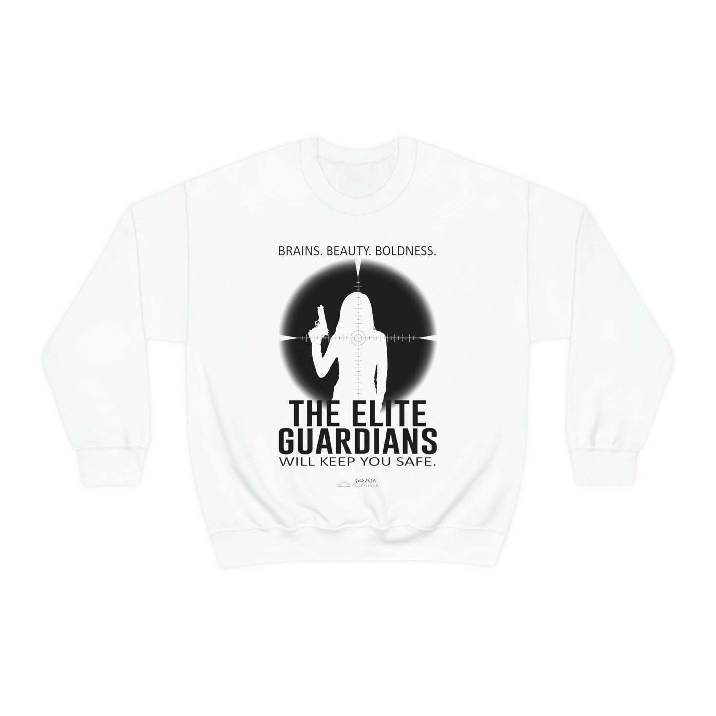 Elite Guardians Sniper - Unisex Heavy Blend™ Crewneck Sweatshirt