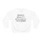 Elite Guardians "Brains. Beauty. Boldness." - Unisex Heavy Blend™ Crewneck Sweatshirt