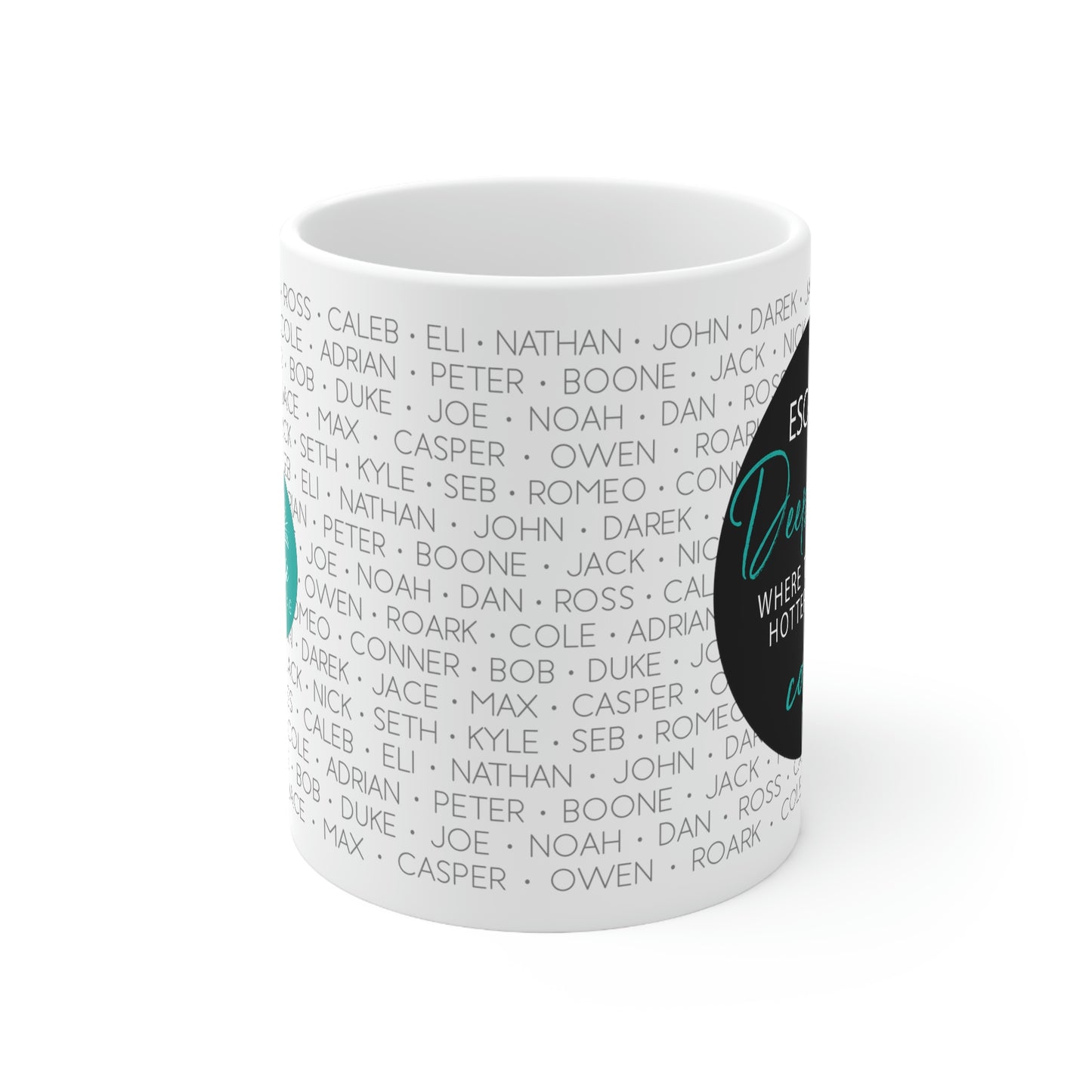 "Escape to Deep Haven." - White Mug 11oz