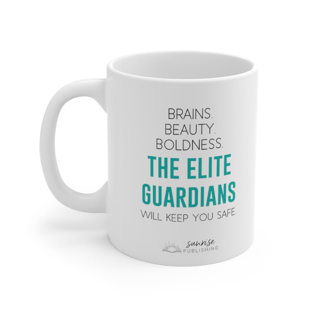 Elite Guardians Sniper - White Mug 11oz