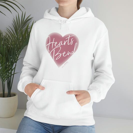 Hearts Bend-  - Heavy Blend™ Hooded Sweatshirt