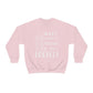 "Sorry, my weekend is all booked." - Unisex Heavy Blend™ Crewneck Sweatshirt