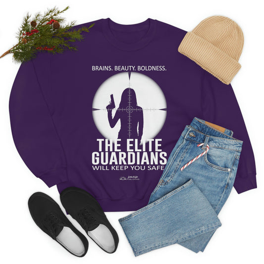 Elite Guardians Sniper - Unisex Heavy Blend™ Crewneck Sweatshirt