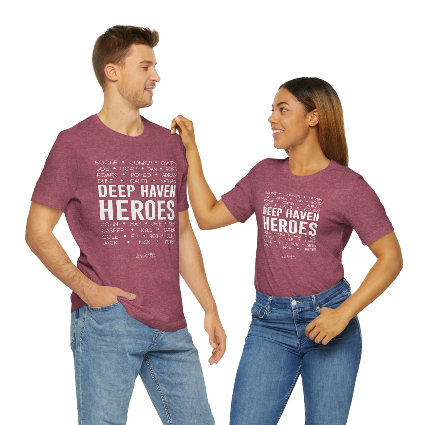 Deep Haven Heroes - Short  Sleeve Tee