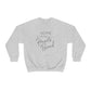 "Home is where the Heart Bends." - Unisex Heavy Blend™ Crewneck Sweatshirt